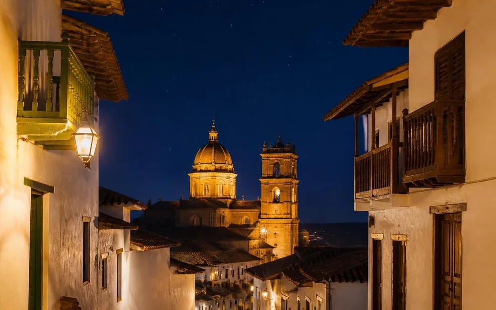 Tour Barichara nocturno
