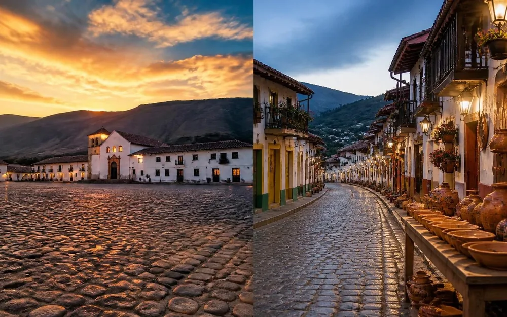Tour Villa de Leyva y Ráquira (2 días)