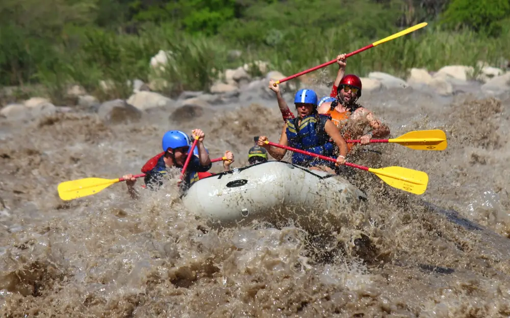 Rafting en San Gil: ¿río Fonce, Suárez o Chicamocha?
