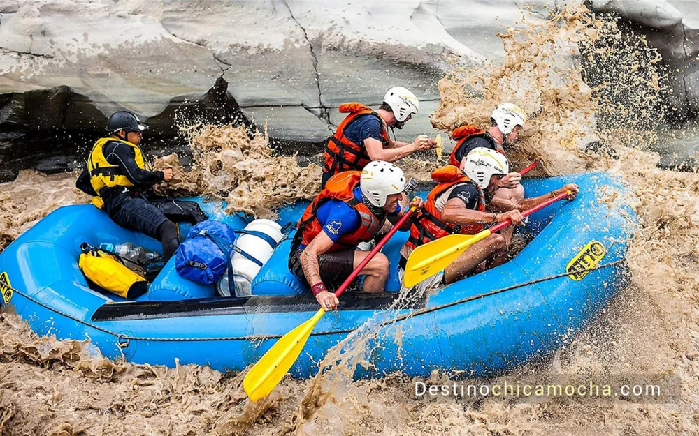 Rafting río Chicamocha (día completo)