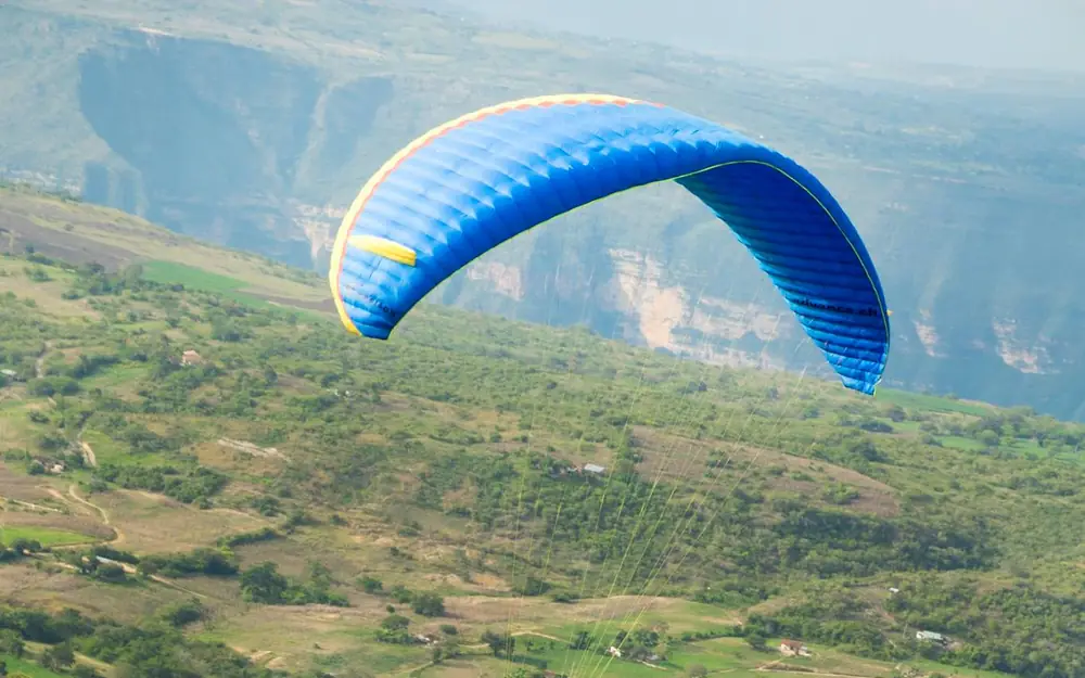 Parapente Curití