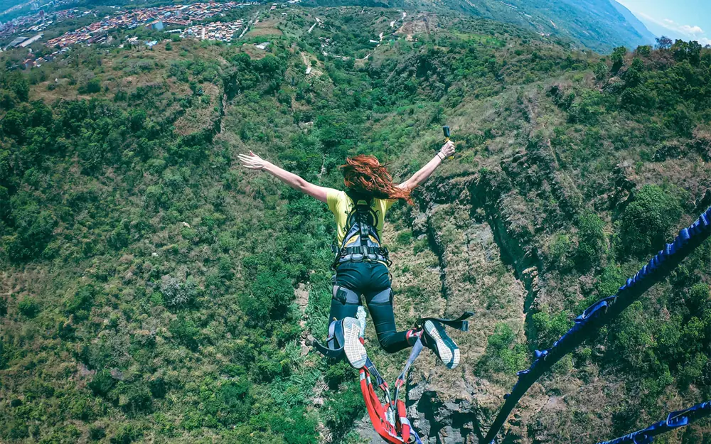 Bungee 140 m