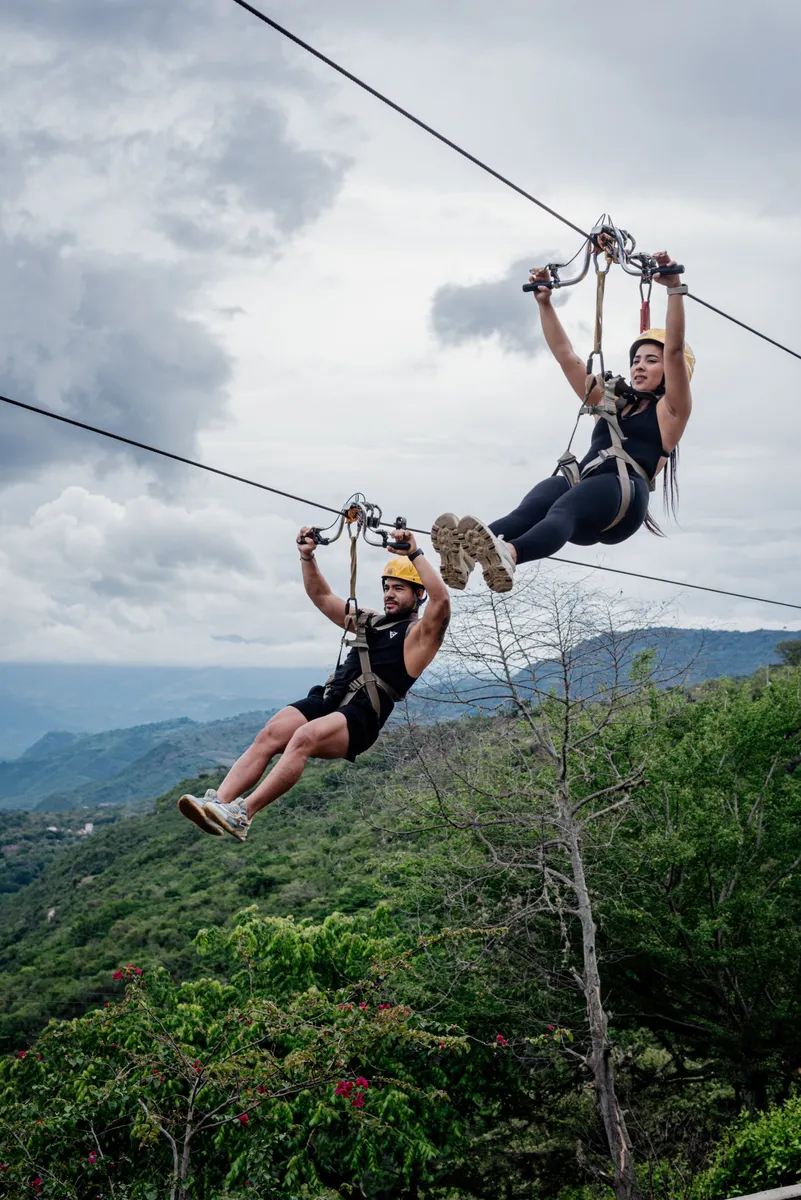 Peñón Guane: cable vuelo, BiciCable, columpio y cauchera — 5