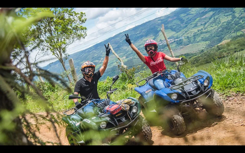 Cuatrimotos Curití