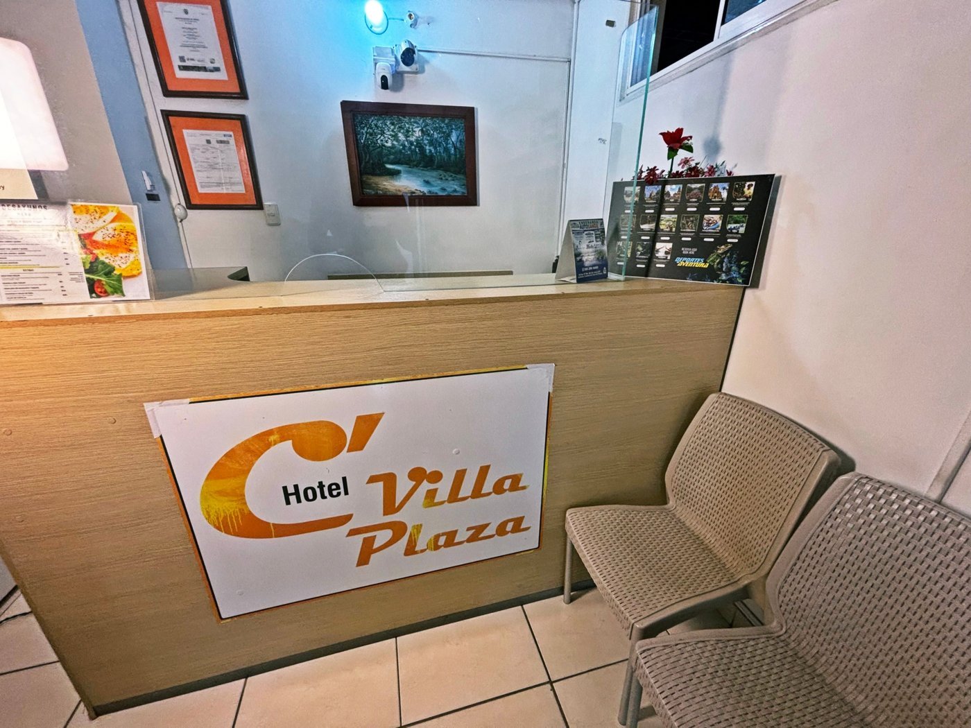 Hotel Cvilla Plaza