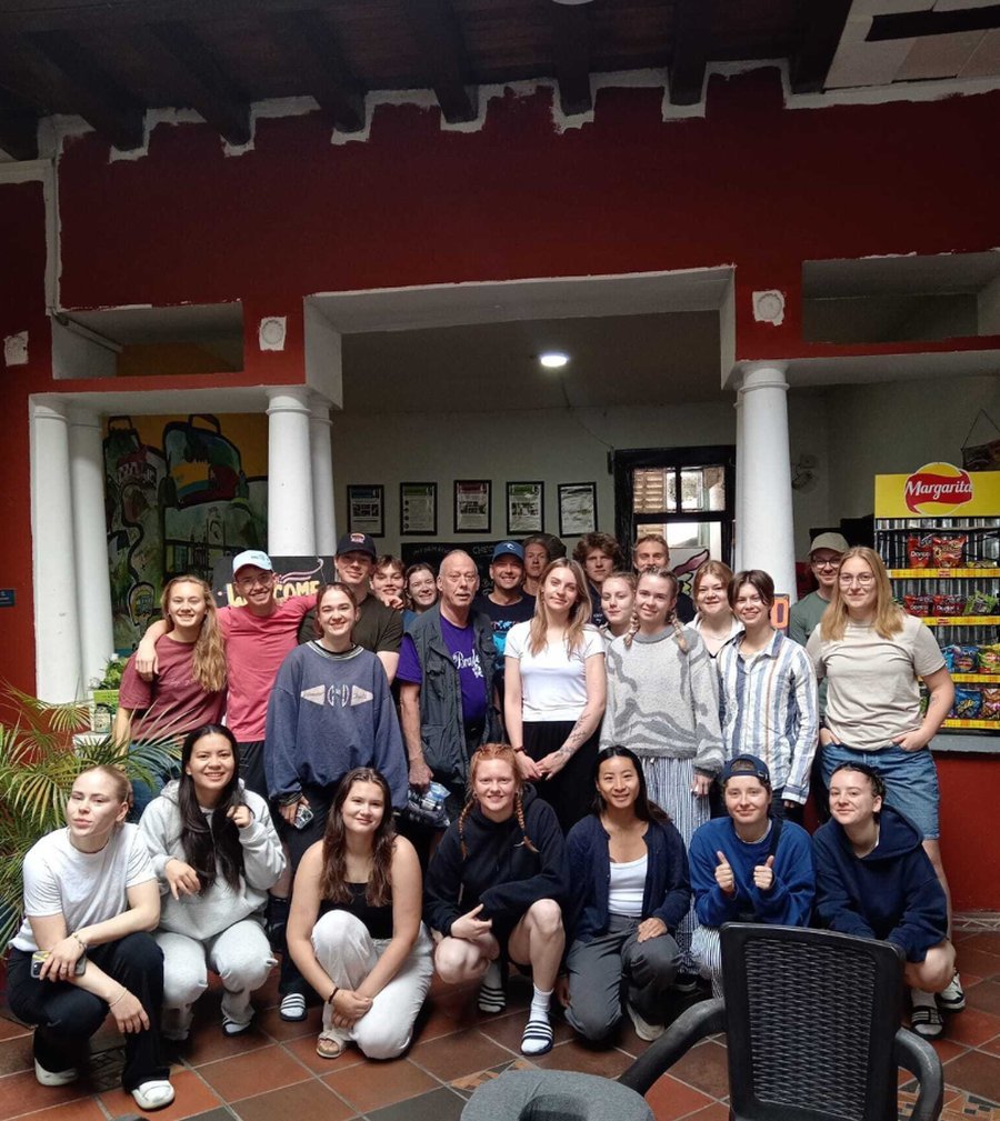 Your group, in the heart of San Gil