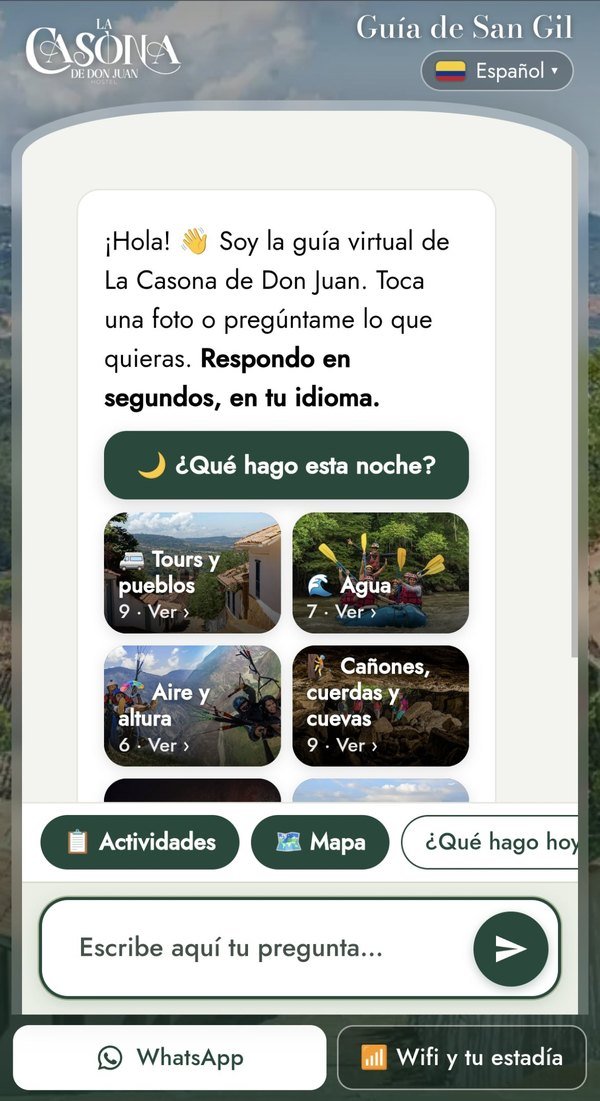This is what the guide looks like