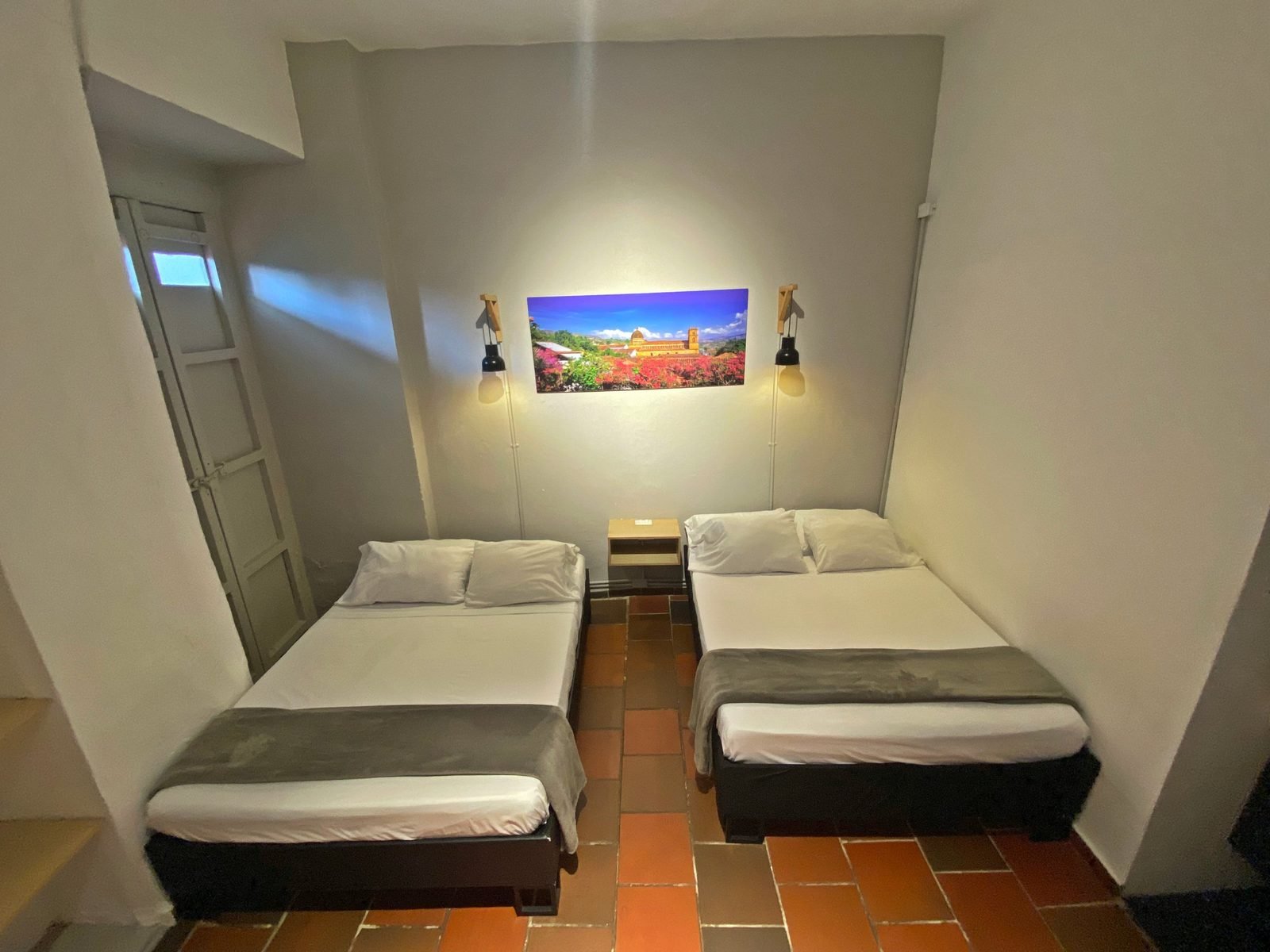 Quadruple with private bathroom