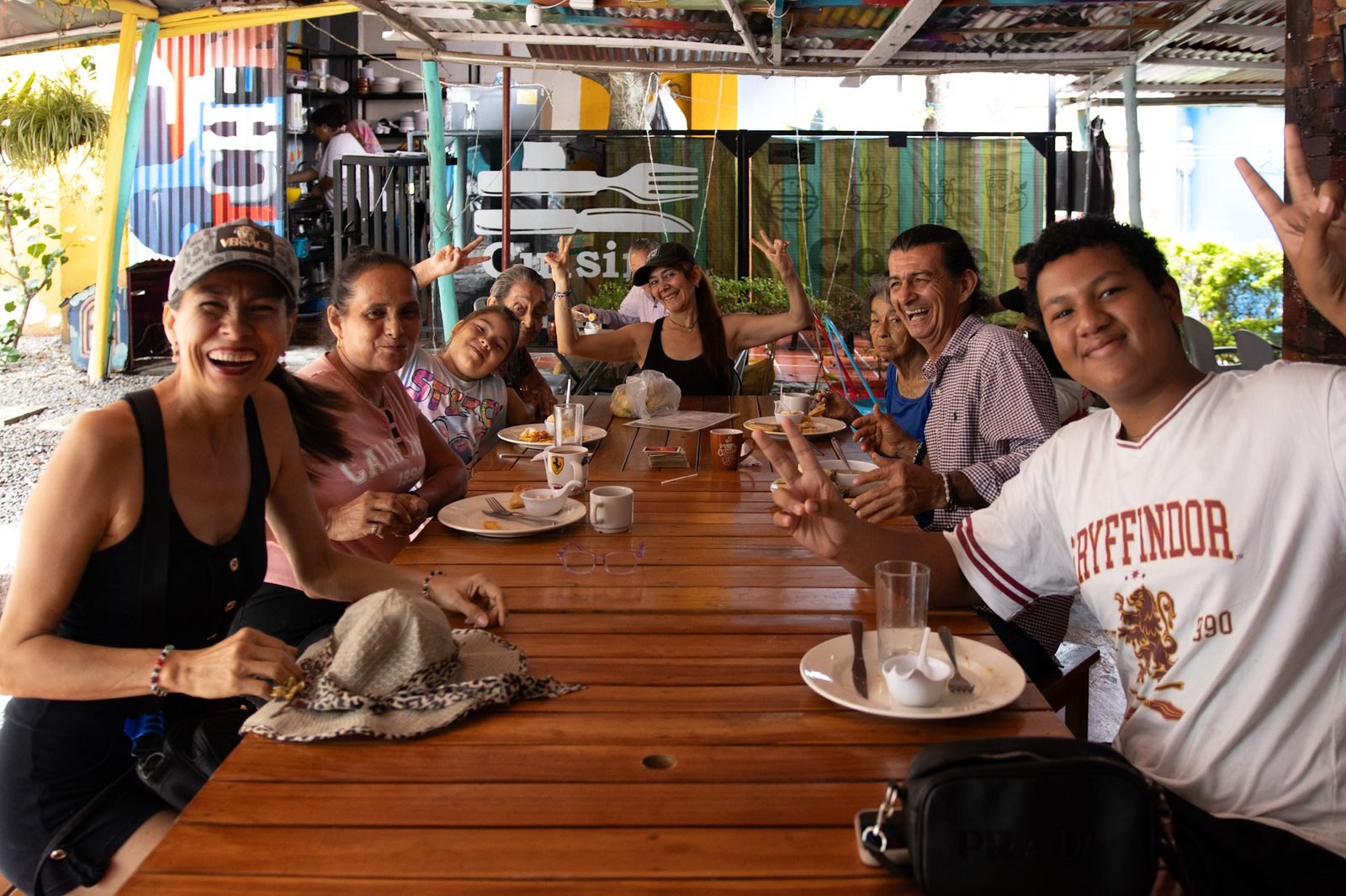 Courtyard — La Casona Don Juan